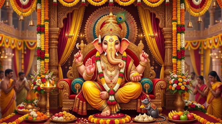 Ganesh Chaturthi Puja